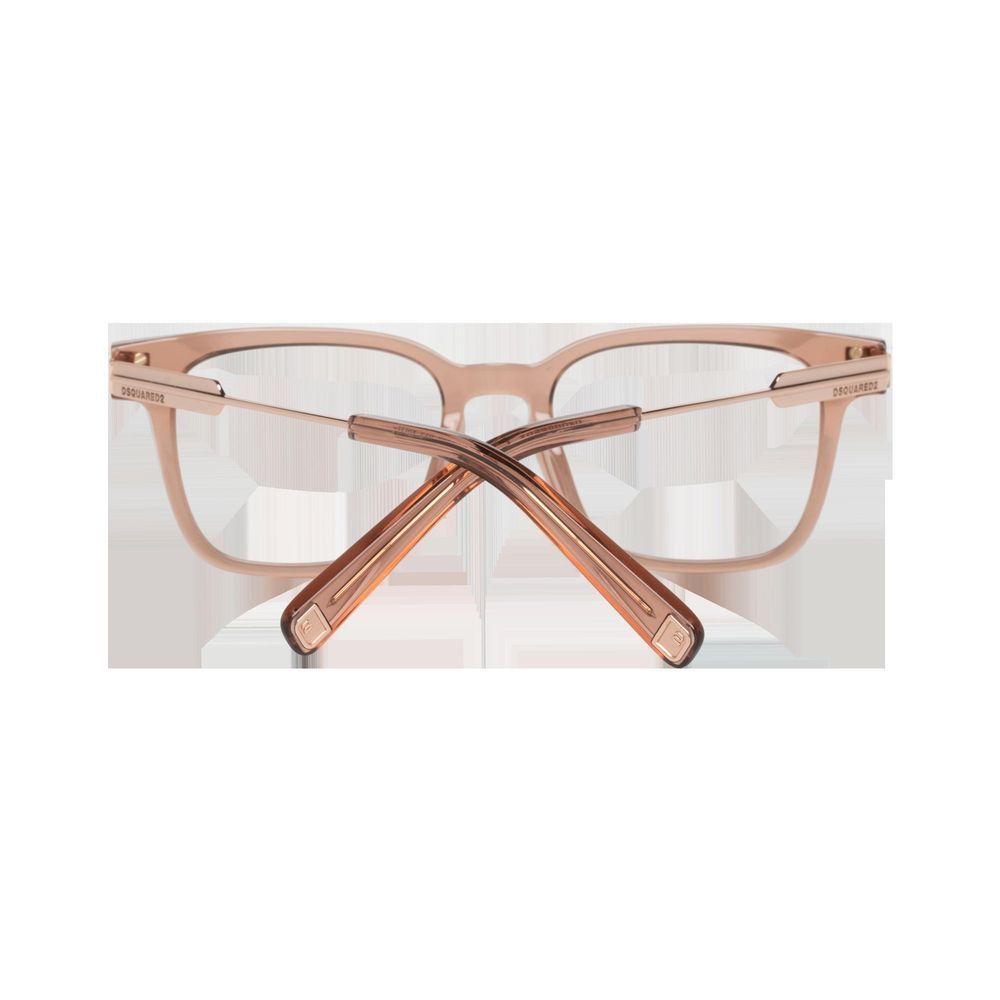 Dsquared2 Multicolor Metal Glasses - Unisex Pink Optical Frames