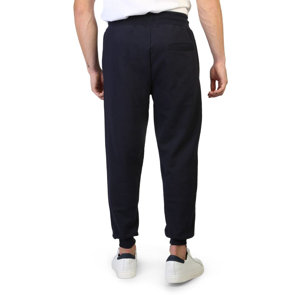 Plein Sport Blue Cotton Joggers