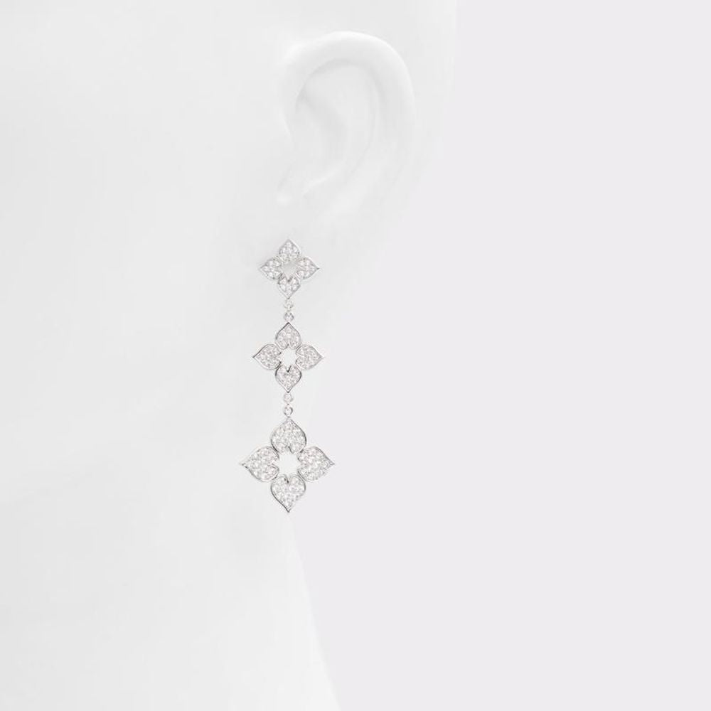 ALDO Silver Elastane Earrings