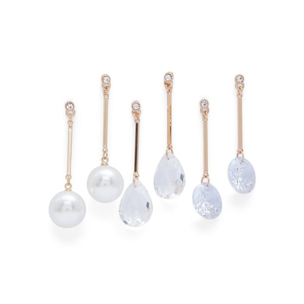 ALDO Blue Glass Ice Earrings