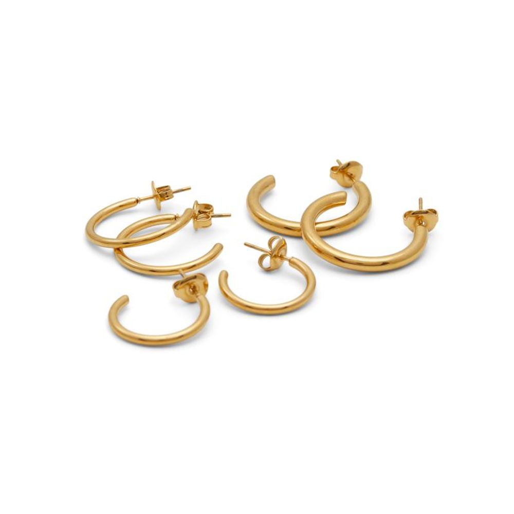 ALDO Gold Elastane Earrings