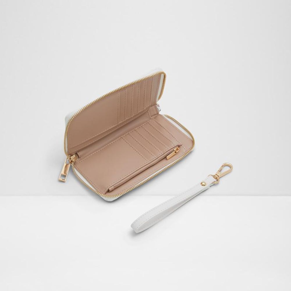 ALDO Multicolor Polyethylene Wallet - Chic & Trendy Essential