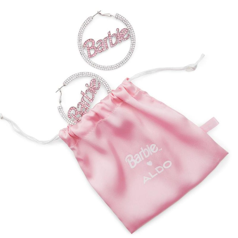 ALDO Silver Elastane Earrings