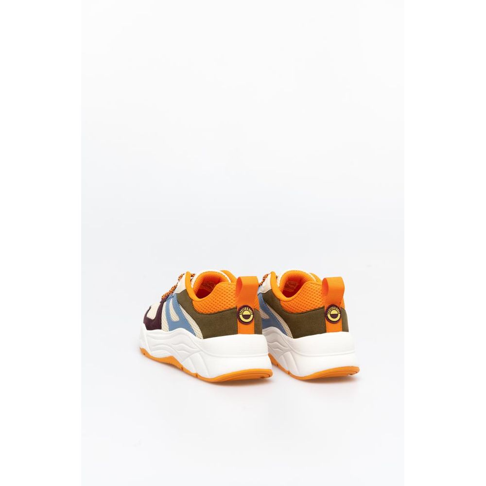 Scotch & Soda Bordo Multi Nylon Chunky Sneakers