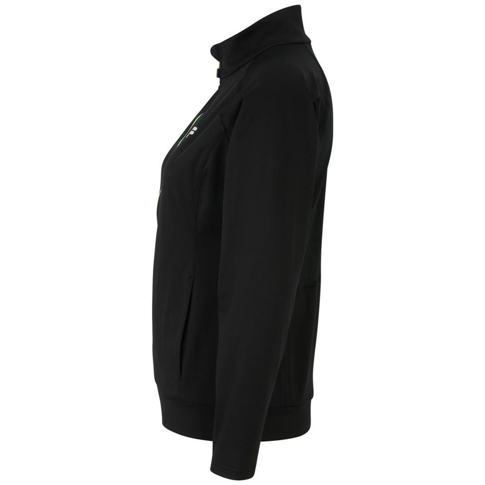 Fila Black Rogil Zip-Up Running Jacket