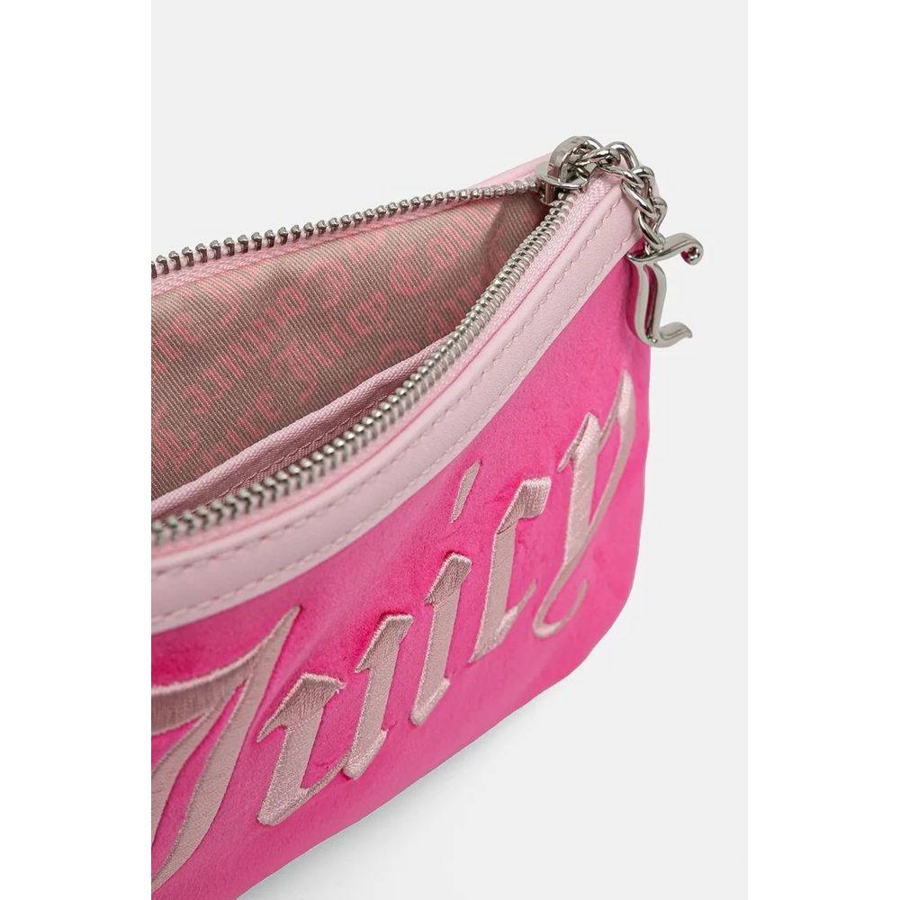 Juicy Couture Women’s Fuxia Shoulder Bag - Chic Pop of Colour