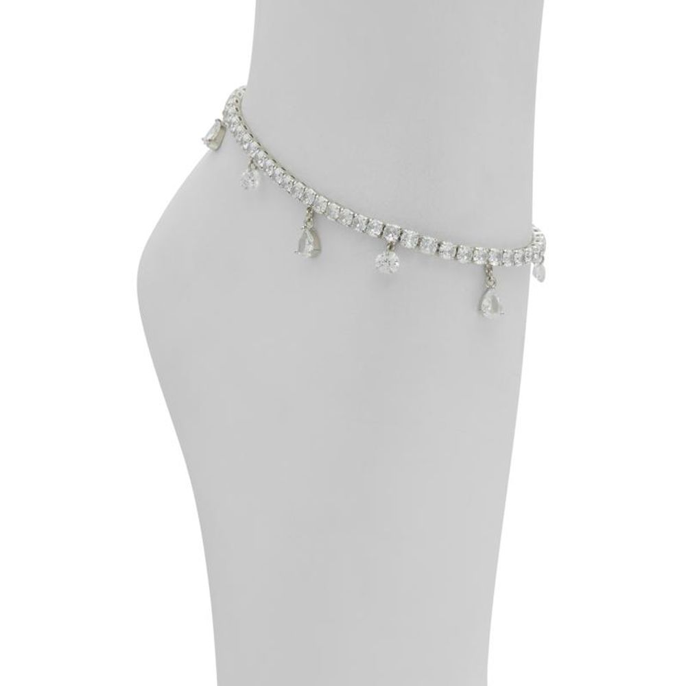 ALDO Silver Elastane Bracelet