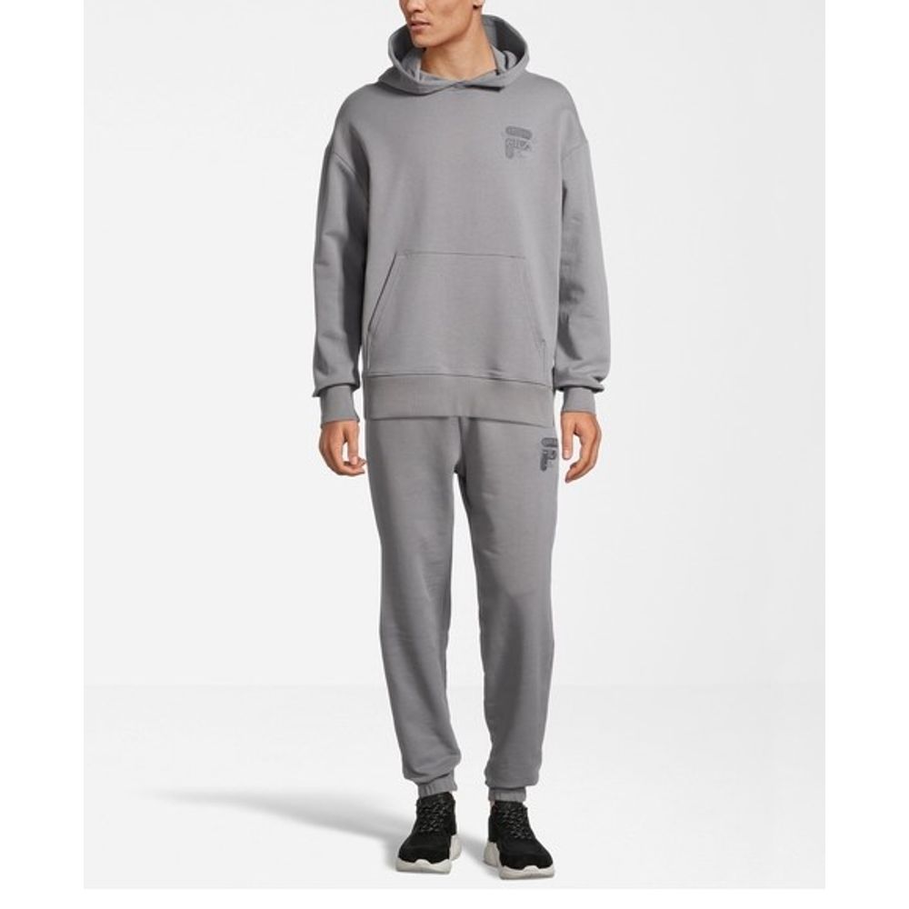 Fila Blue Cotton Sweatshirt - Night Owl Edition