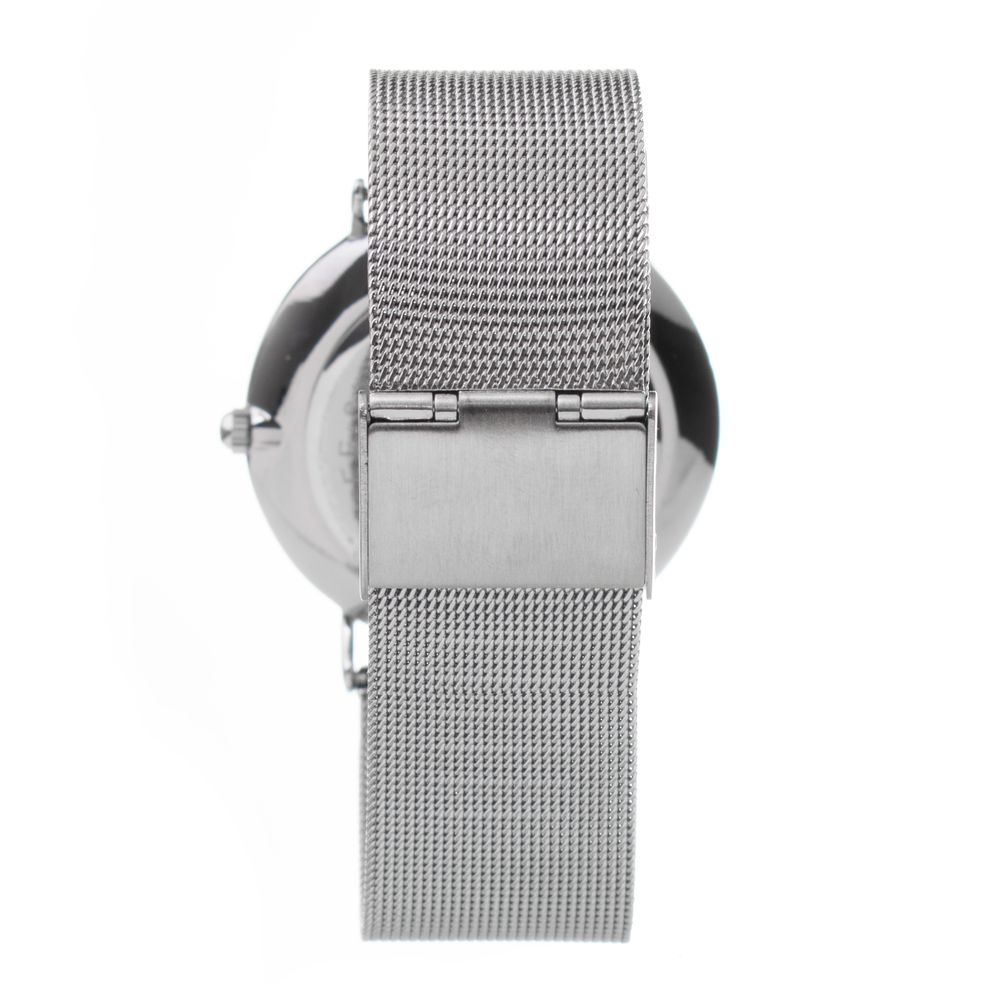 ARABIANS Silver Stainless Steel Dress Watch
