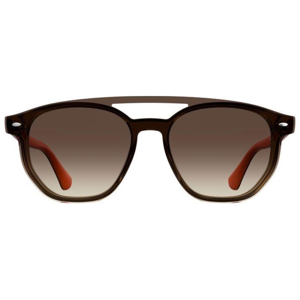 HAVAIANAS Brown Acetate Glasses (Frames) - Unisex Style