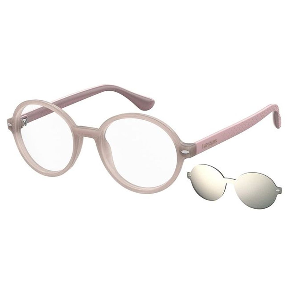 HAVAIANAS Multicolor Acetate Glasses with Sun Clip