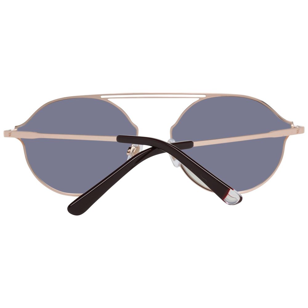 WEB EYEWEAR Bronze Metal Sunglasses – Stylish Unisex Design