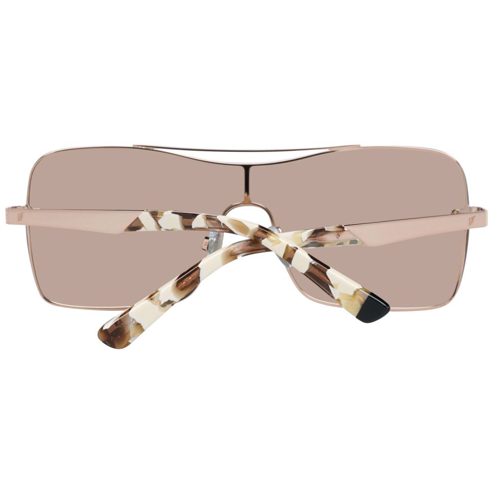 WEB EYEWEAR Unisex Pink Metal Sunglasses – Stylish Protection