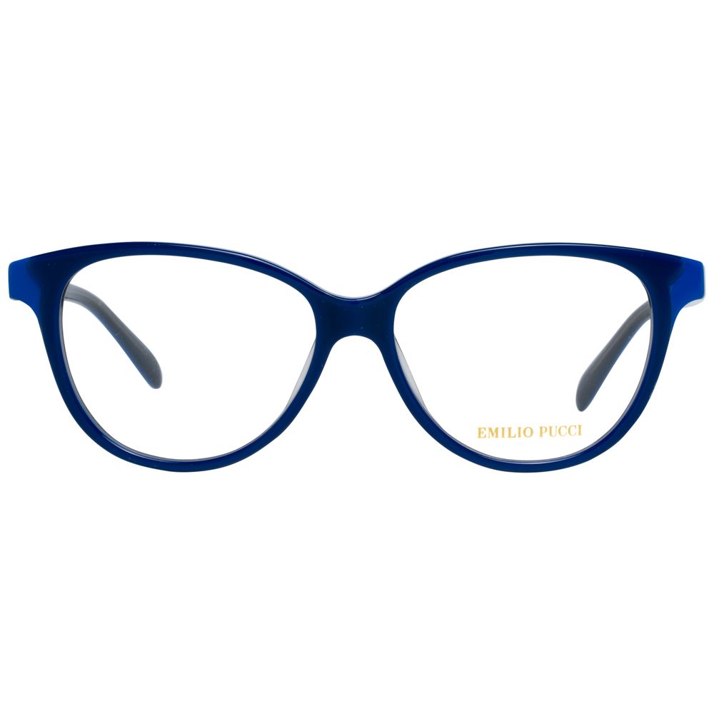 Emilio Pucci Women's Optical Glasses – Blue Full-Rim Frame, 53mm