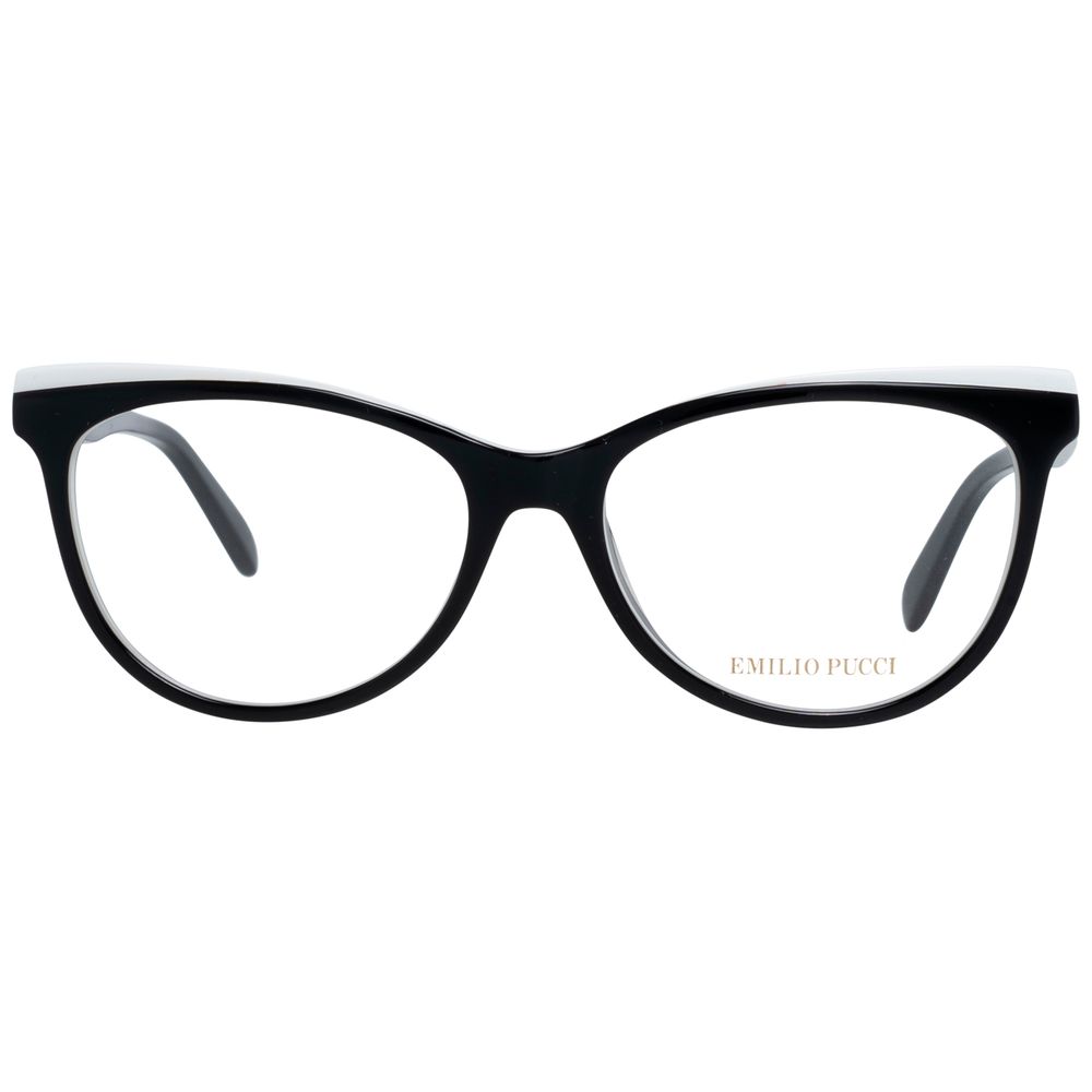Emilio Pucci Women's Optical Glasses – Black Square Frame, 53mm