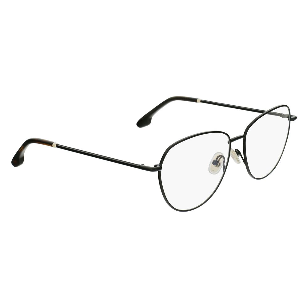 Victoria Beckham Women’s Optical Glasses – Black Full-Rim Frame, 55mm
