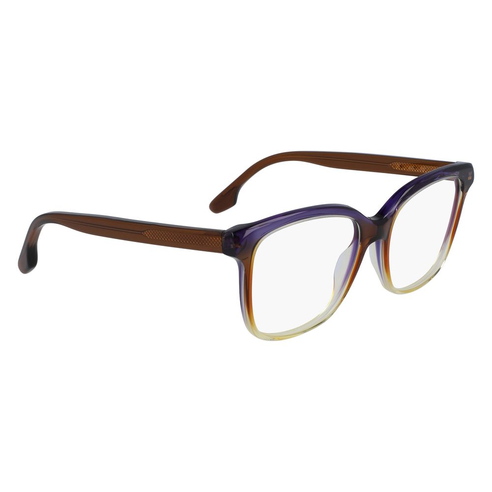 Victoria Beckham Women’s Optical Glasses – Brown Full-Rim Frame, 54mm