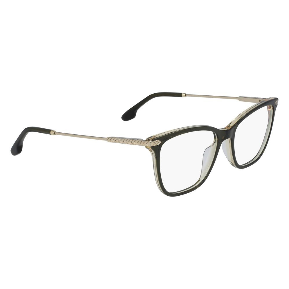 Victoria Beckham Women's Optical Glasses – Brown Square Frame, 52mm