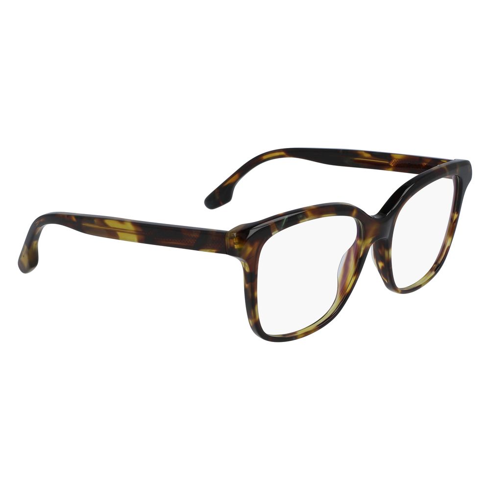 Victoria Beckham Women's Bicolor Acetate Glasses – Green Frame