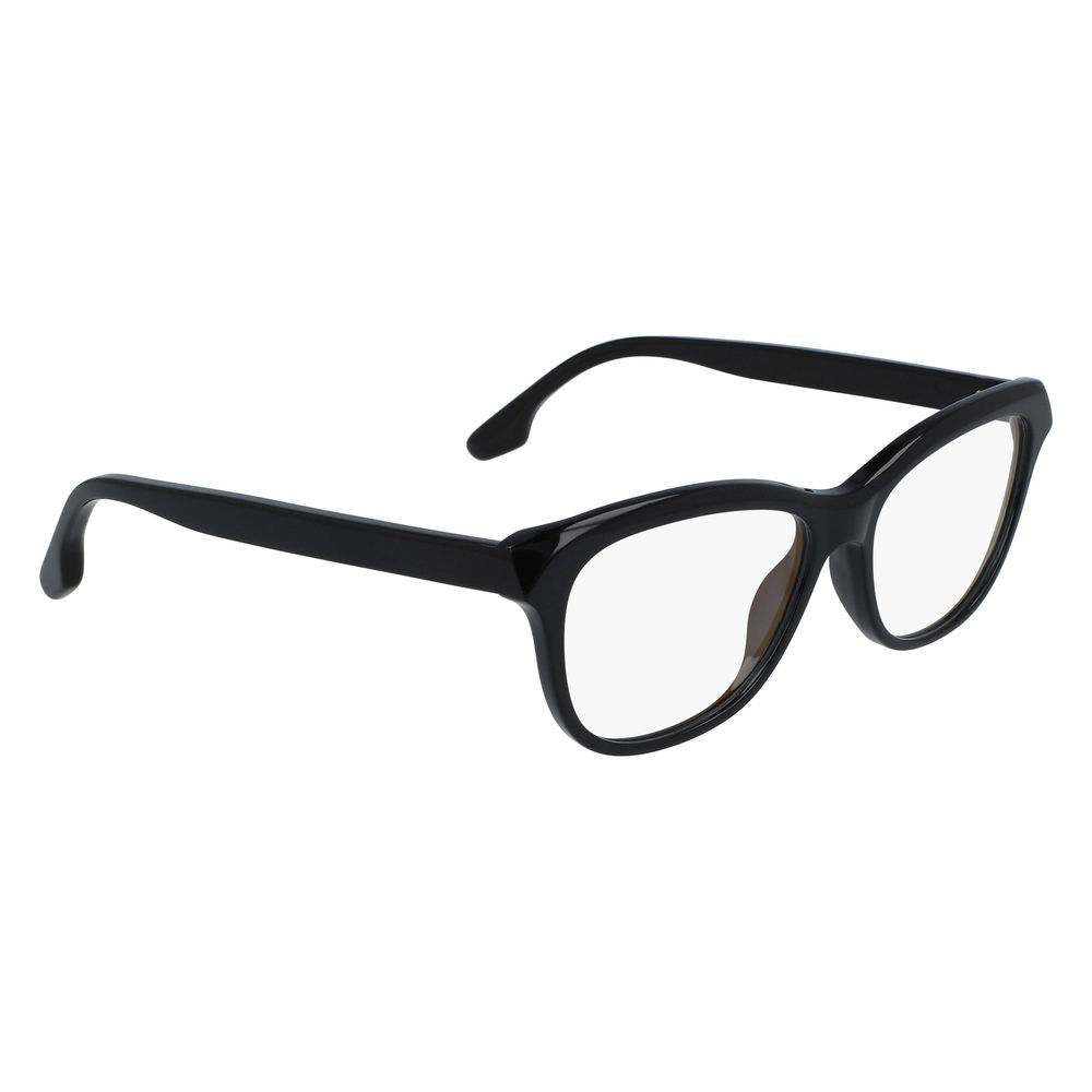 Victoria Beckham Women's Black Optical Glasses – Square Frame, 55mm