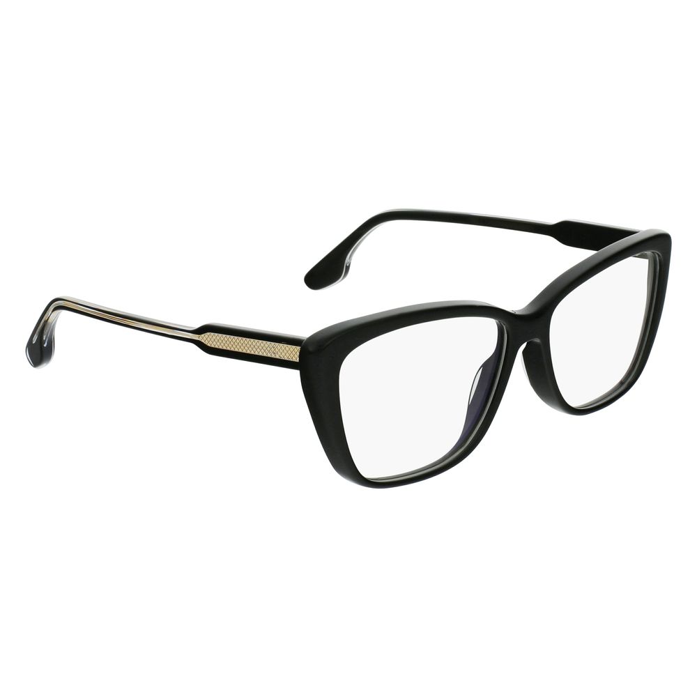 Victoria Beckham Women’s Optical Glasses - Black Full-Rim Frame, 55mm