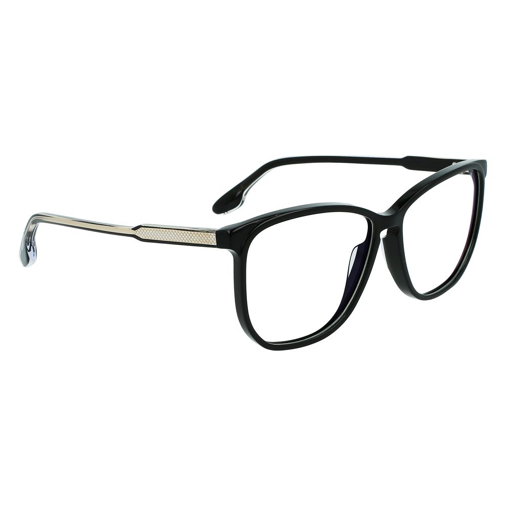 Victoria Beckham Women’s Optical Glasses – Black Square Frame, 57mm