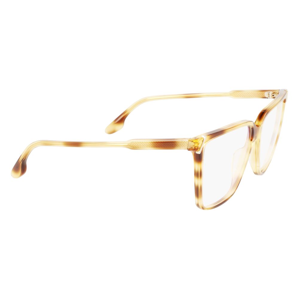 Victoria Beckham Women’s Optical Glasses – Brown Full-Rim Frame, 56mm