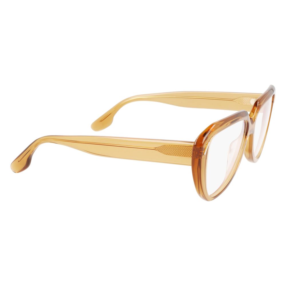 Victoria Beckham Women's Optical Glasses – Brown Square Frame, 55mm