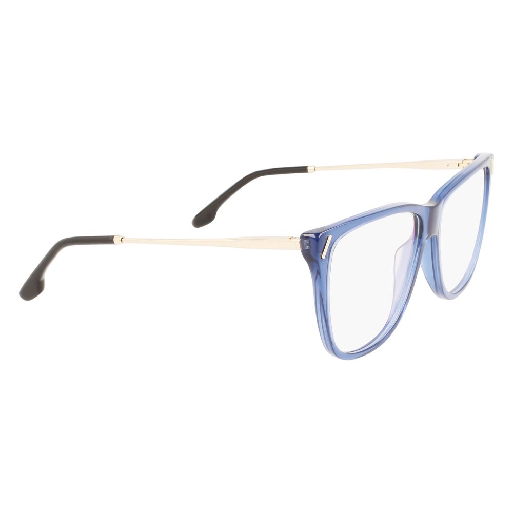 Victoria Beckham Women's Optical Glasses – Blue Square Frame, 56mm