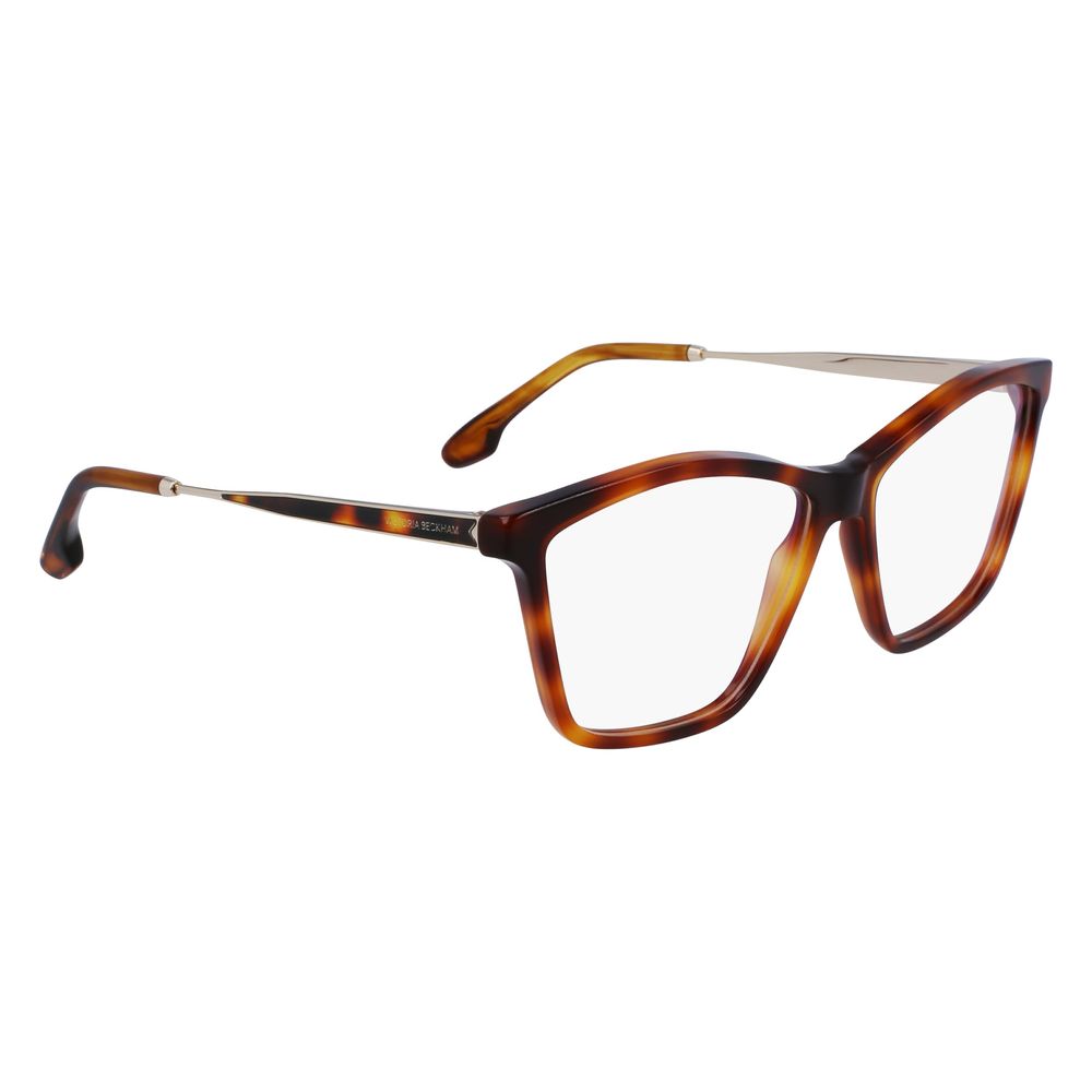 Victoria Beckham Women's Optical Glasses – Brown Full-Rim Frame