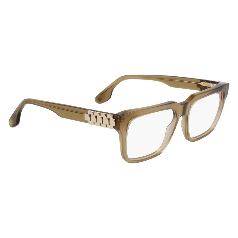 Victoria Beckham Women's Bicolor Acetate Glasses – Green Frame