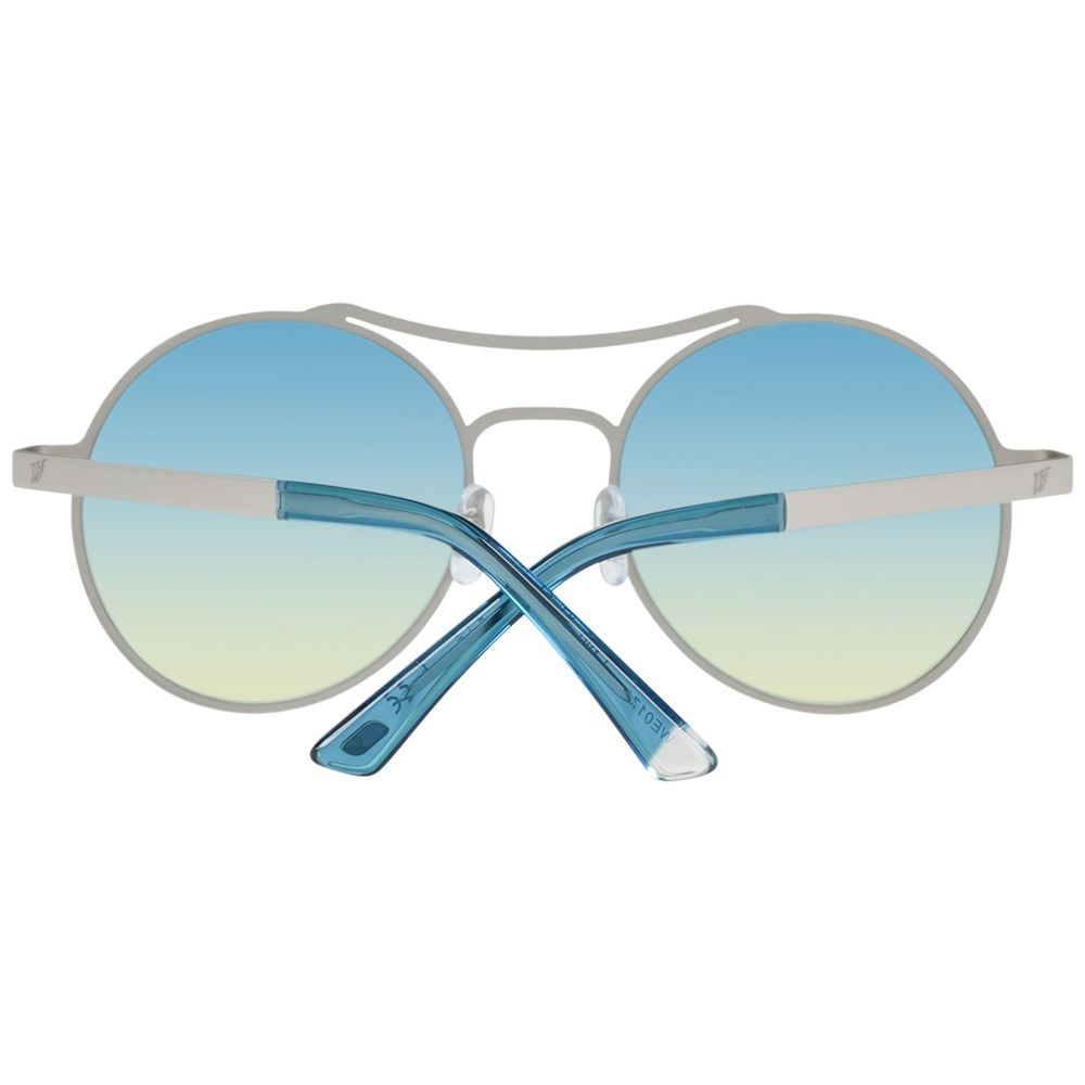 WEB EYEWEAR Gold Metal Sunglasses – Stylish Women's Fashion Eyewear