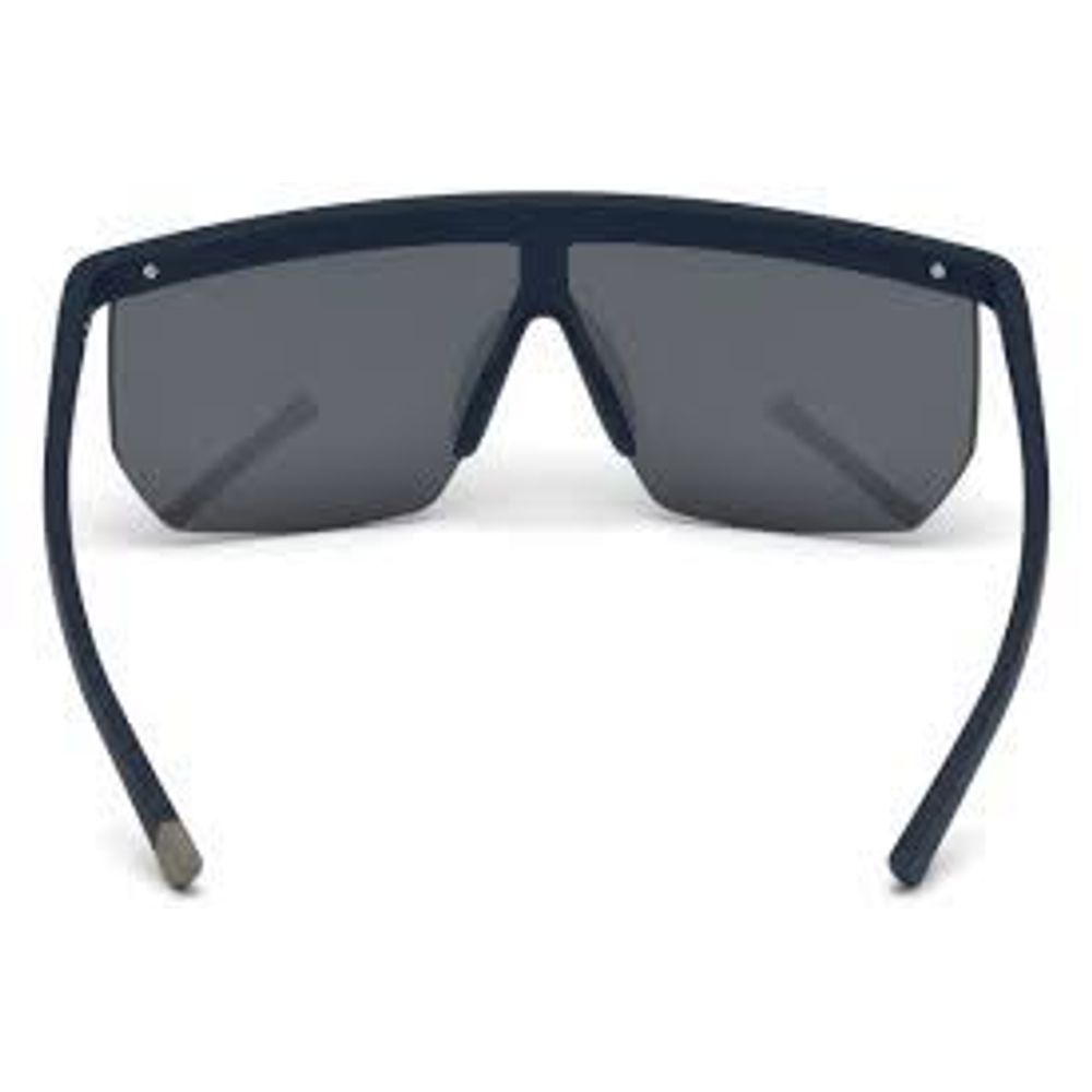 WEB EYEWEAR Men's Blue Acetate Sunglasses – Stylish and Protective