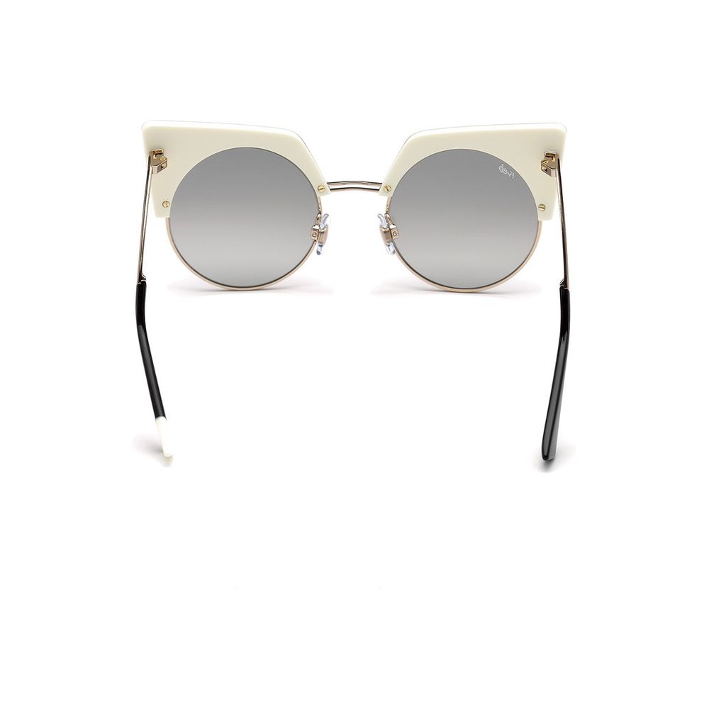 WEB EYEWEAR Women’s Sunglasses – Black Metal Frame, Grey Lenses