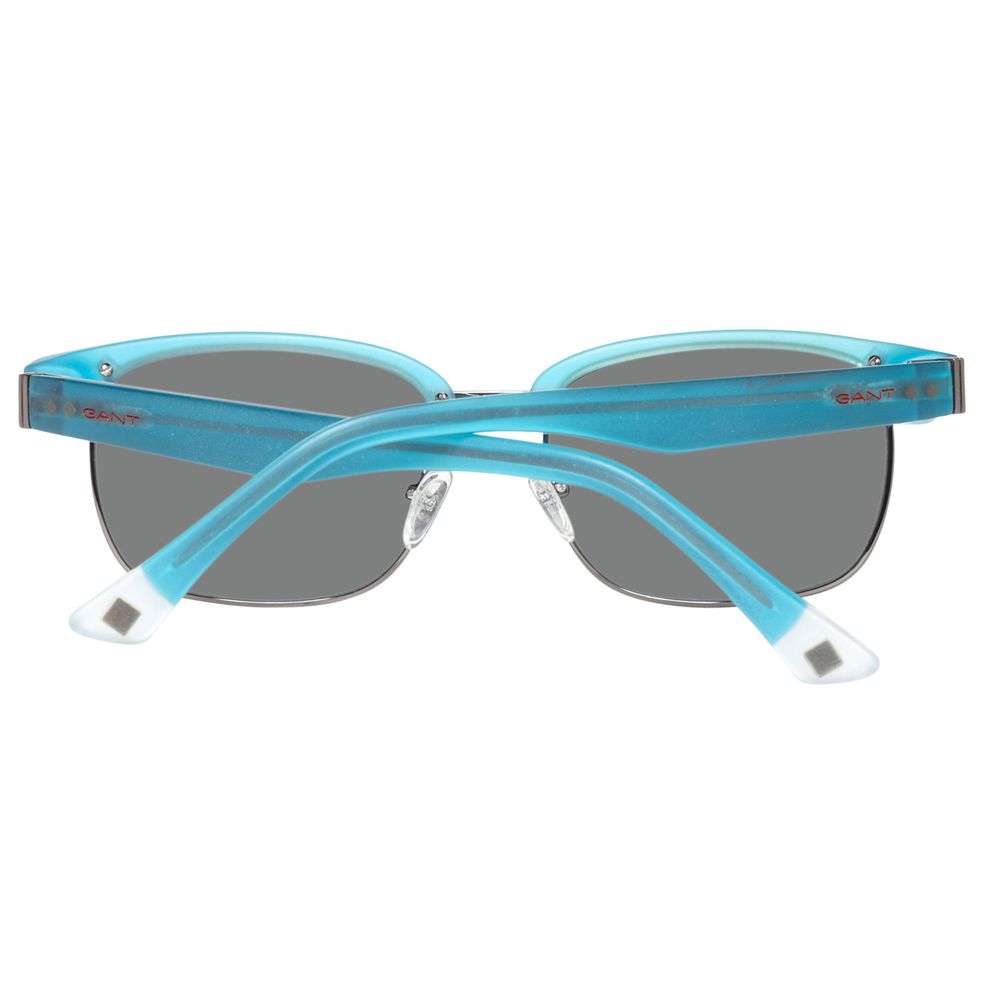 Gant Men's Sunglasses – Blue Metal Frame, Full UV Protection