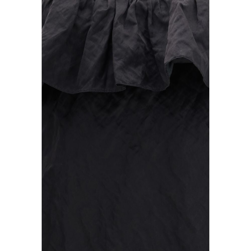 Chloé Black Cotton Mini Dress