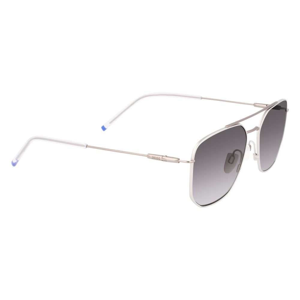 ZEISS Gray Titanium Sunglasses – Stylish Metal Frame with Grey Lenses