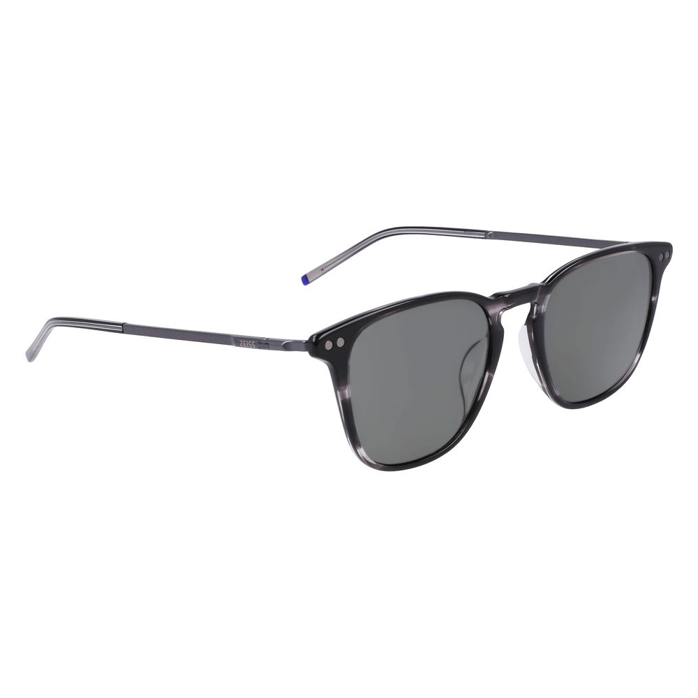 ZEISS Men's Sunglasses – Grey Acetate Frame, Polarized Lenses