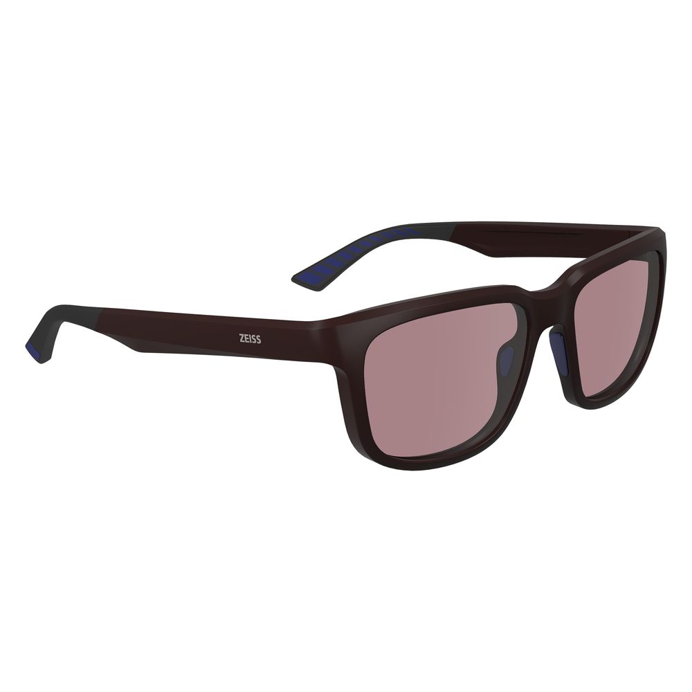 ZEISS Men's Sunglasses – Brown Injected Frame, Category 3 Lens