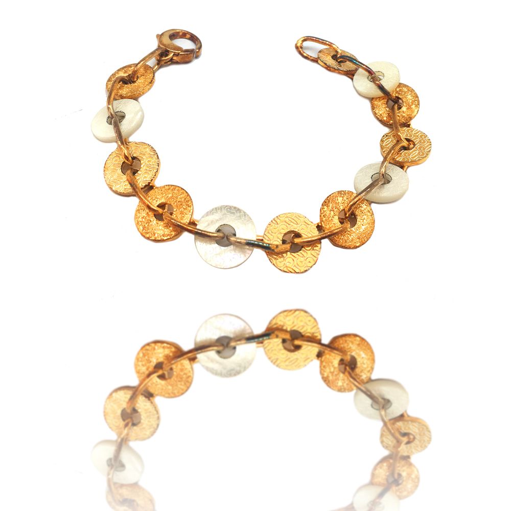 GC Rose Gold Stainless Steel Bracelet - CWB10903