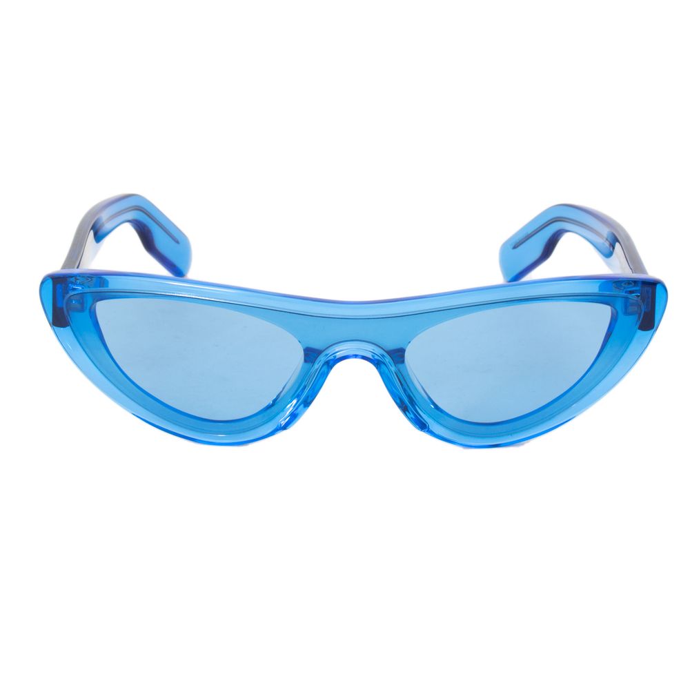 Kenzo Women’s Sunglasses – Blue Acetate Frame