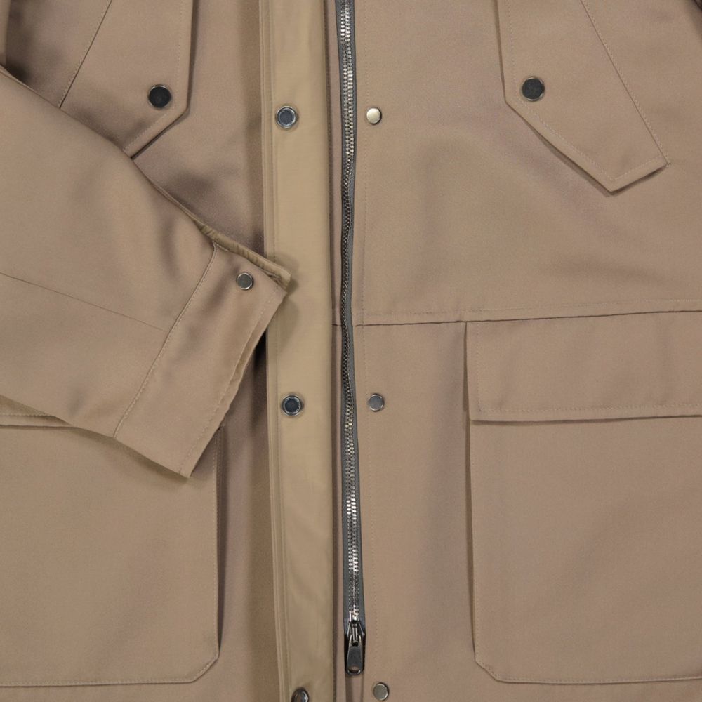 Brunello Cucinelli Brown Parka