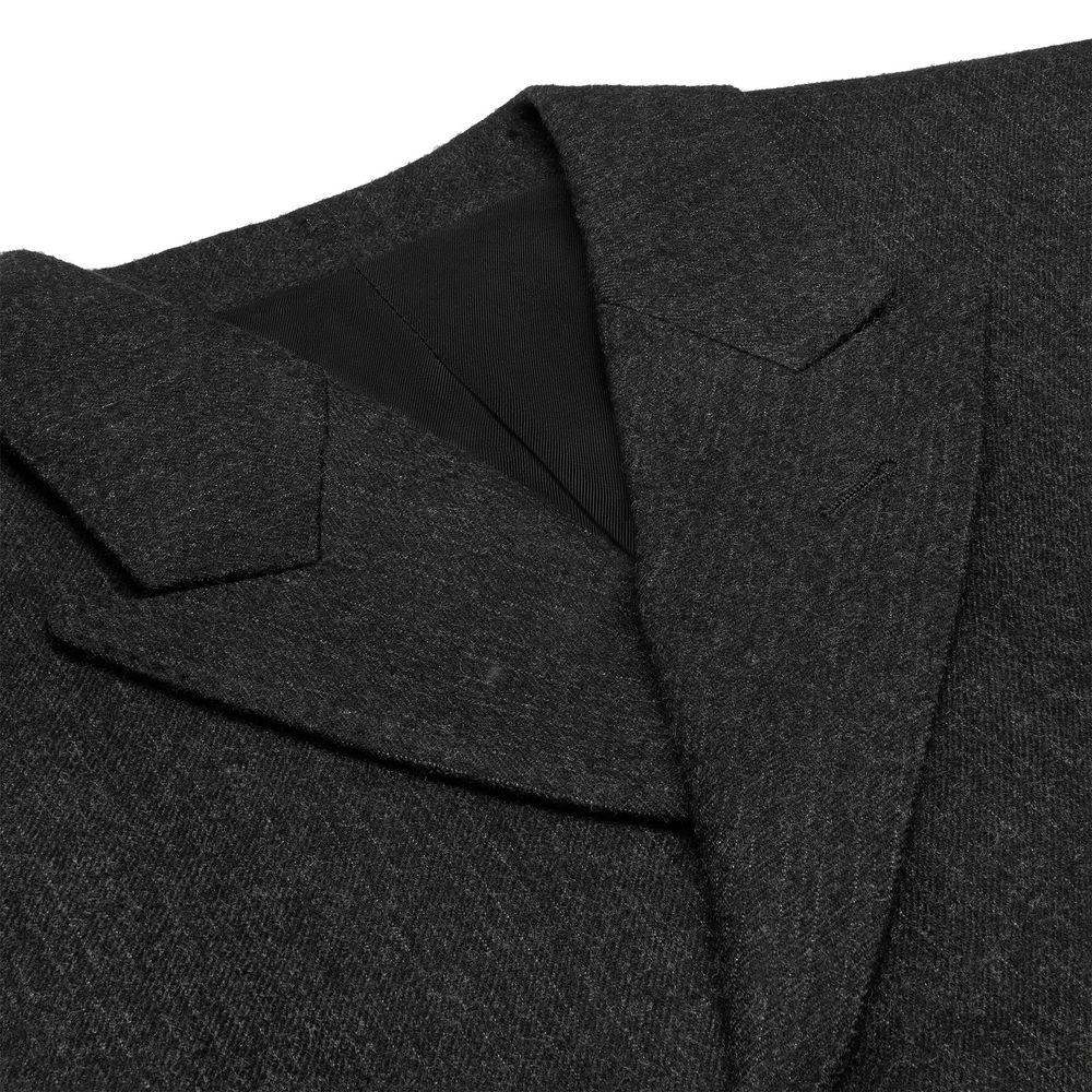 Celine Gray Wool Blazer for Men