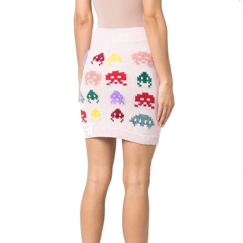 Stella McCartney Pink Gamer Knit Skirt