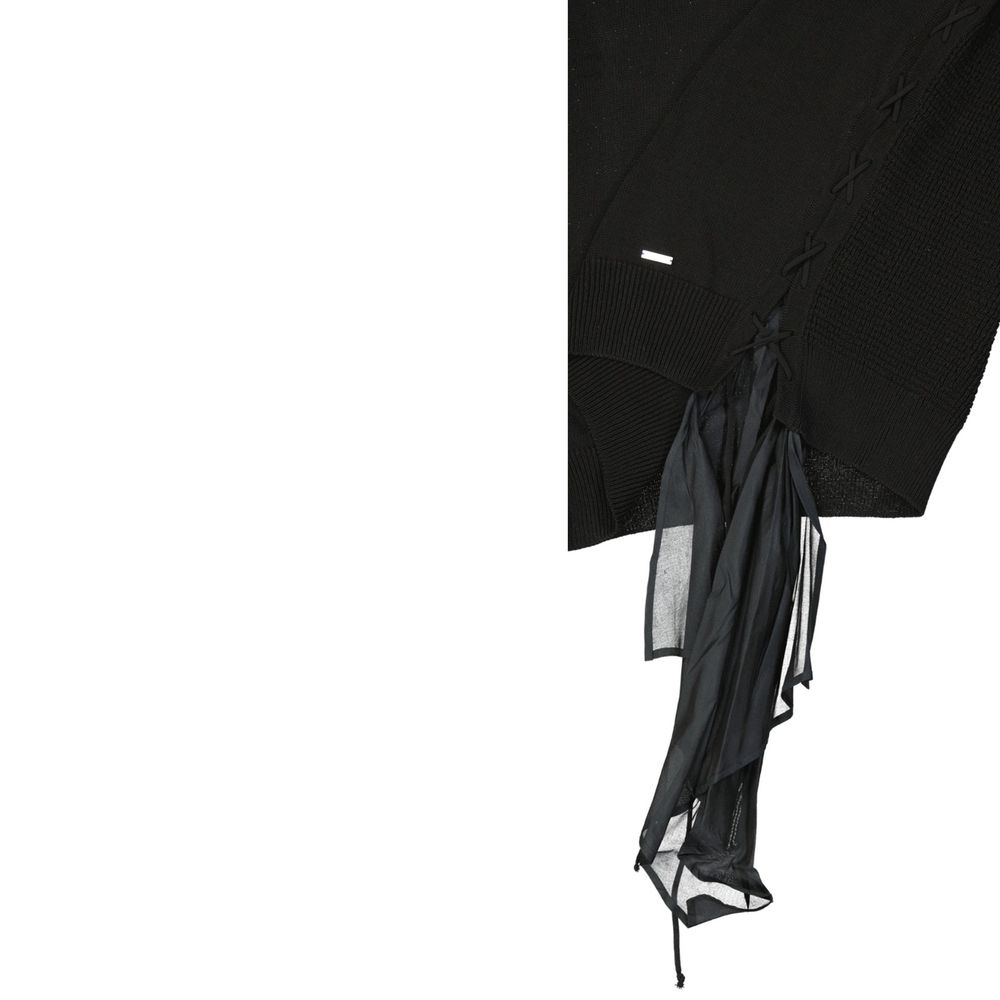 Dsquared2 Black Cotton Sweatshirt