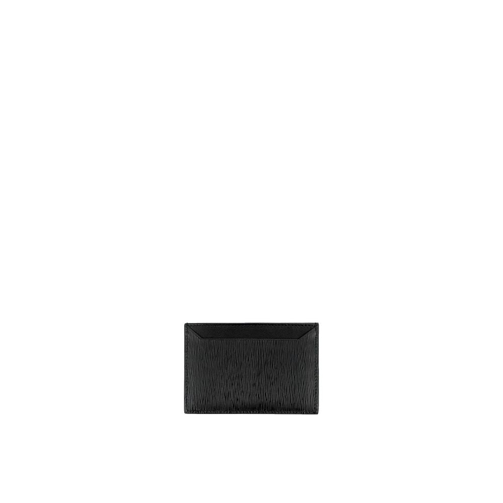 Prada Black Calfskin Wallet – A Refined Accessory for Modern Luxury