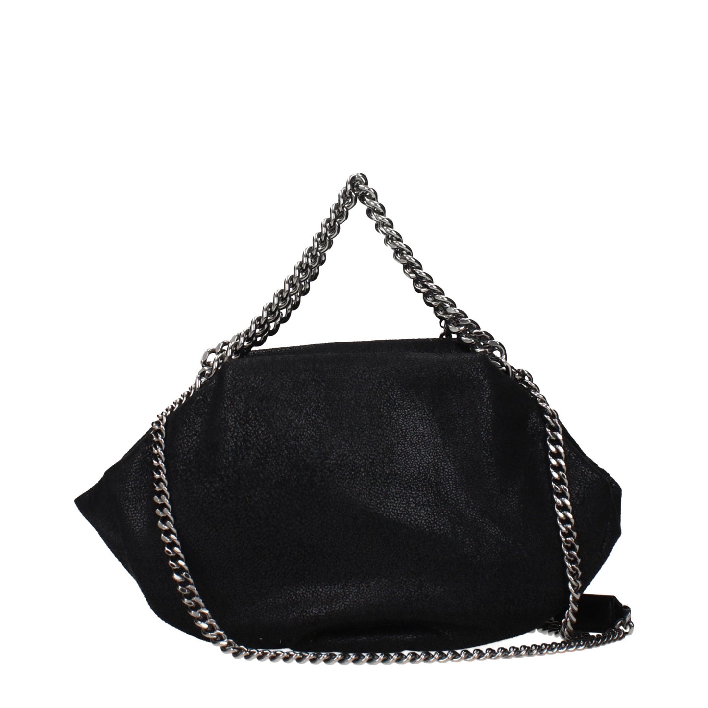 Stella McCartney Black Falabella Shoulder Bag