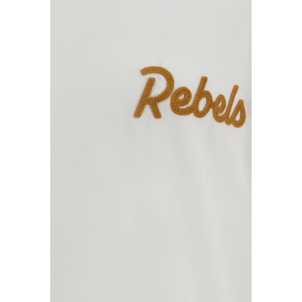 Dsquared² White Cotton T-Shirt - The Rebels Edition