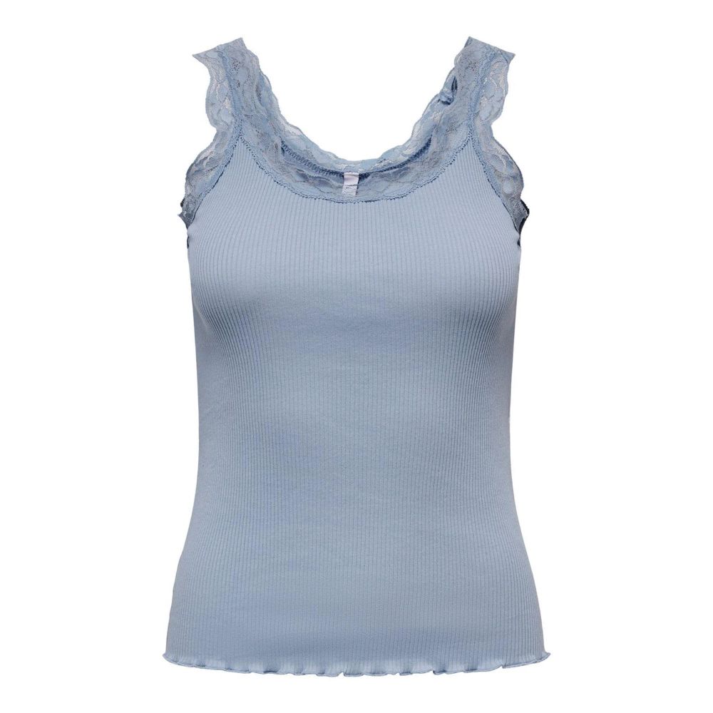 Light Blue Cotton Tank Top for Every Occasion