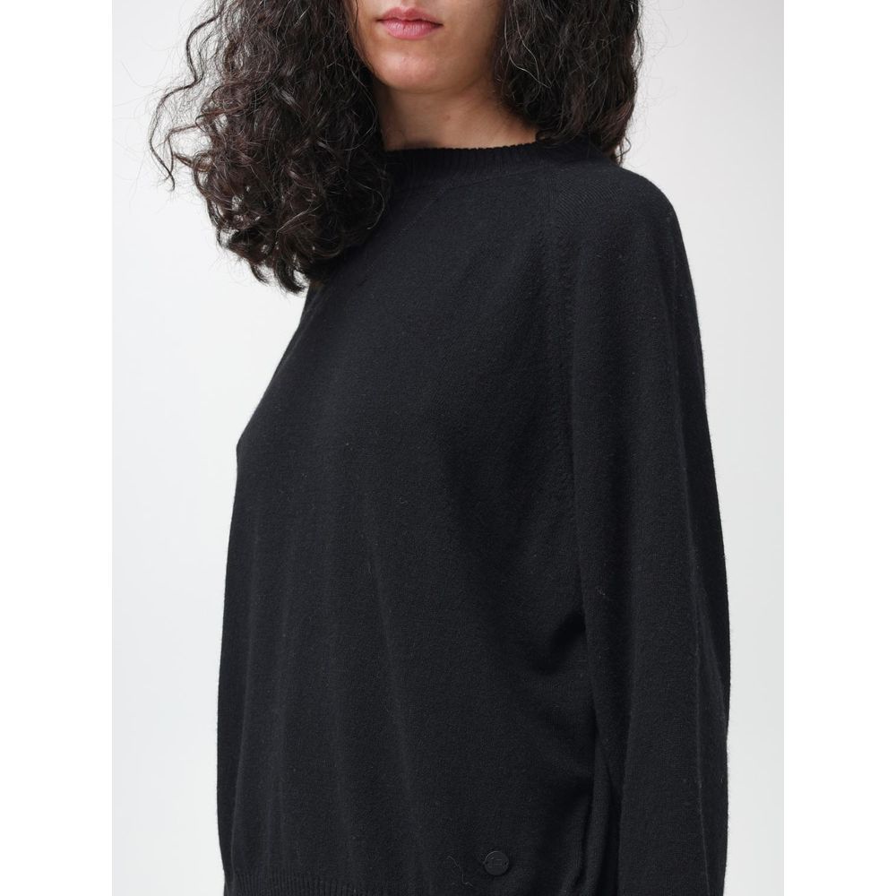 Woolrich Black Cashmere Sweatshirt for Women